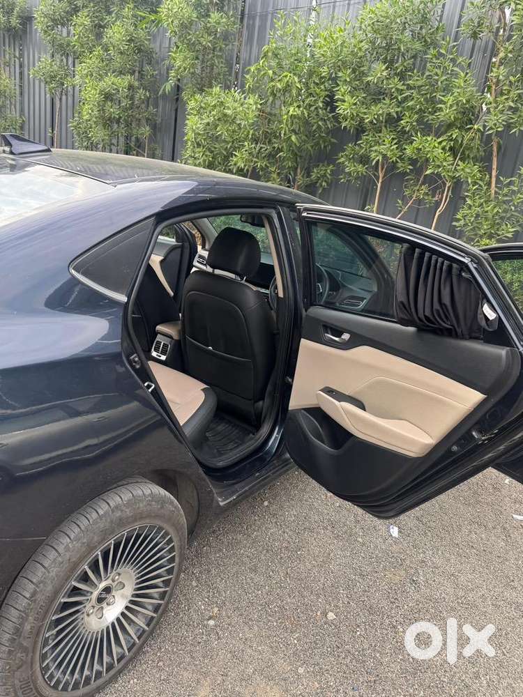 Hyundai Verna 2021 Diesel Well Maintained