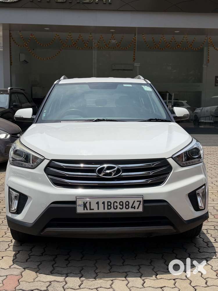 Hyundai Creta 1.6 Vtvt At Sx Plus, 2017, Petrol