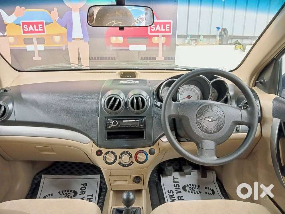 Chevrolet Aveo Lt, 2011, Petrol
