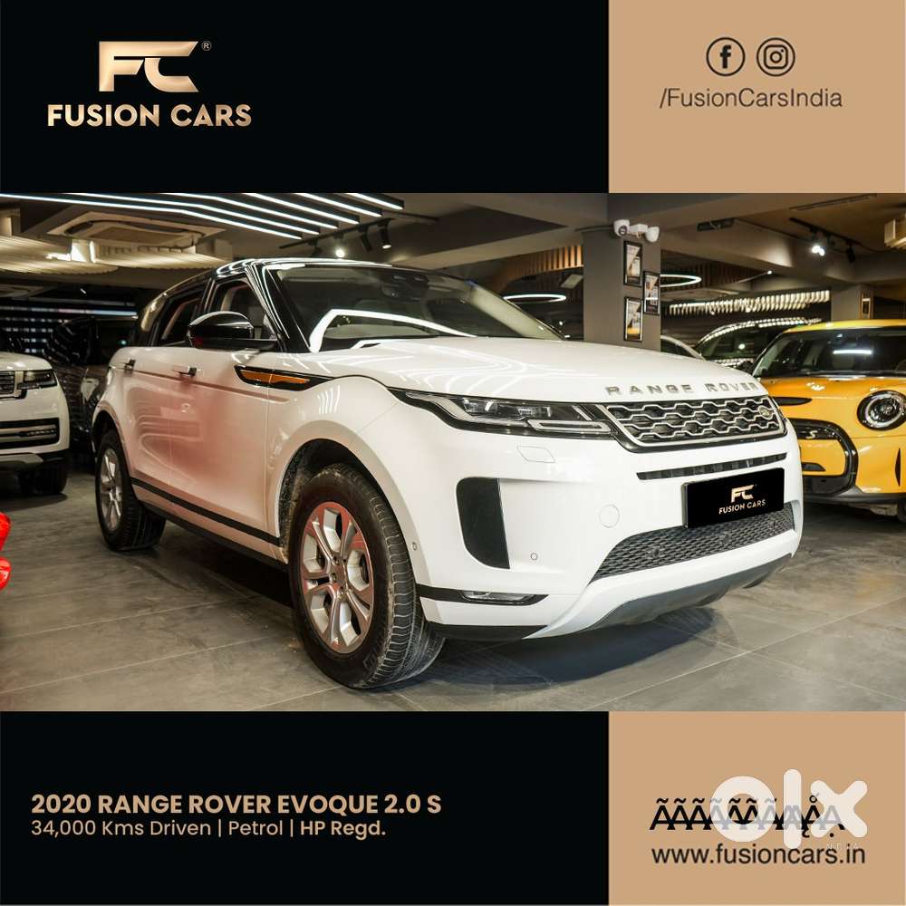 Land Rover Range Evoque Se, 2020, Petrol