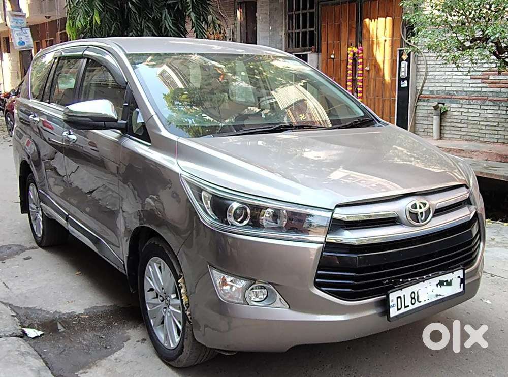 Toyota Innova Crysta, 2019, Diesel
