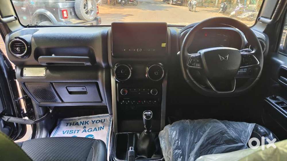 Mahindra Thar Lx P 2wd At Ht [2022 - 2025], 2026, Diesel