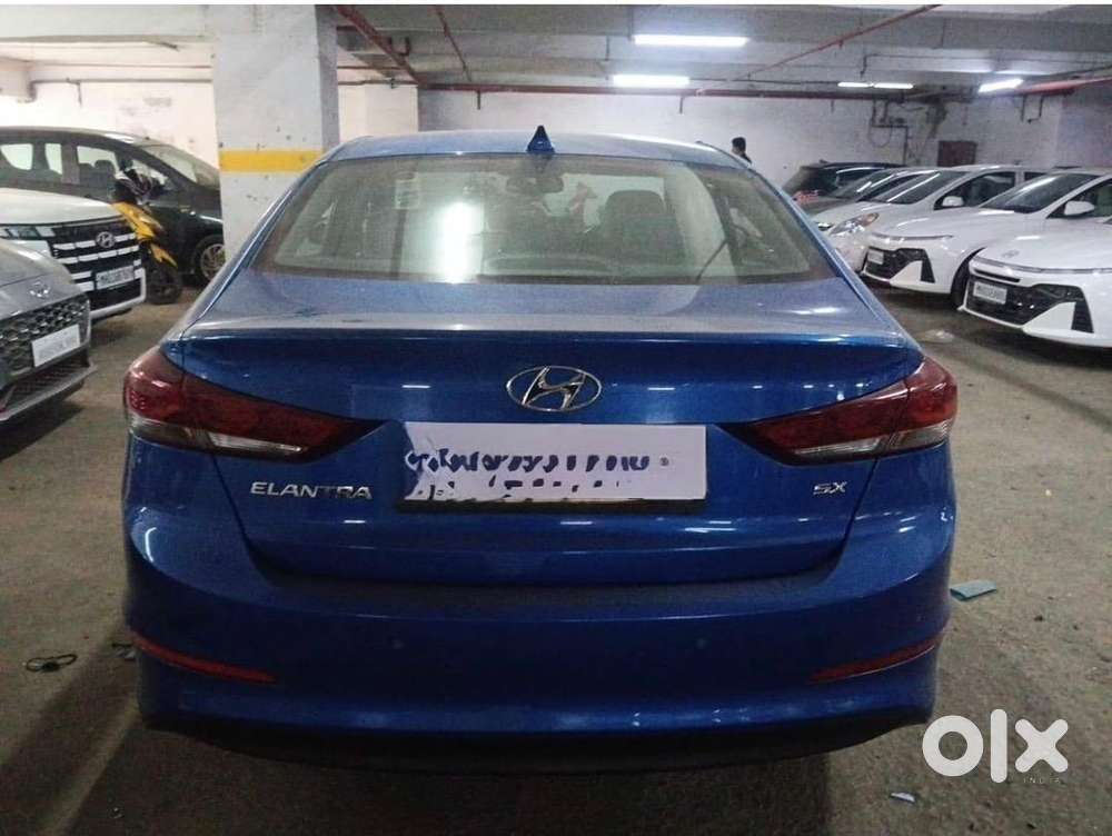 Hyundai Elantra Sx Top Variant 2017 Petrol Well Maintained