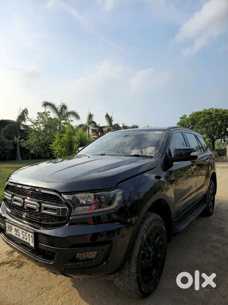 Ford Endeavour Sport 2021