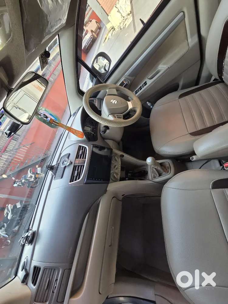 Ertiga Well Maintained 2017 Model Cng