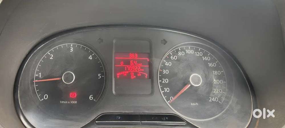 Volkswagen Vento 2012 Diesel Manual Highline