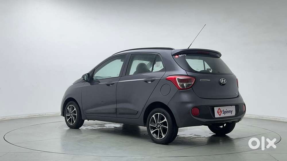 Hyundai Grand I10 [ ] 1.2 Kappa Vtvt Sportz At, 2018, Petrol