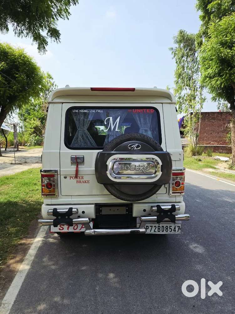 Mahindra Bolero 2020 Bs6 - 1st Owner, Low Km, Fully Maintained