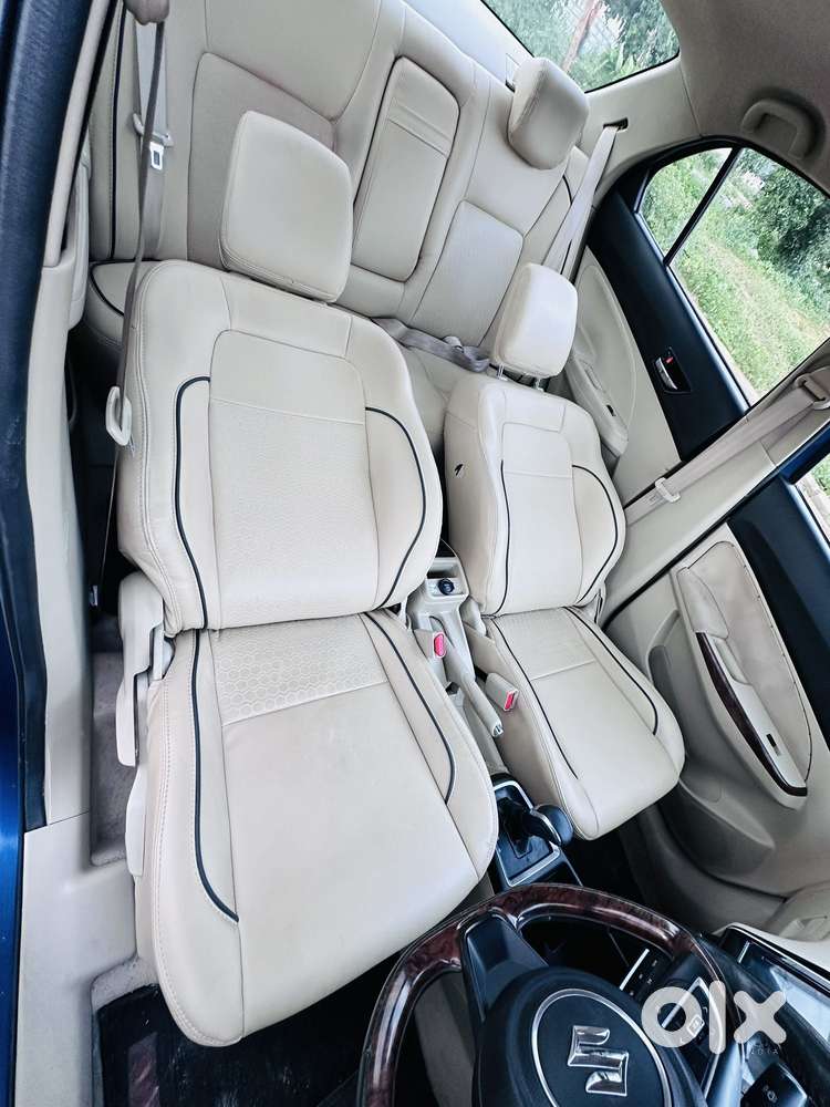 Maruti Suzuki Swift Dzire Zxi+ Amt, 2017, Petrol