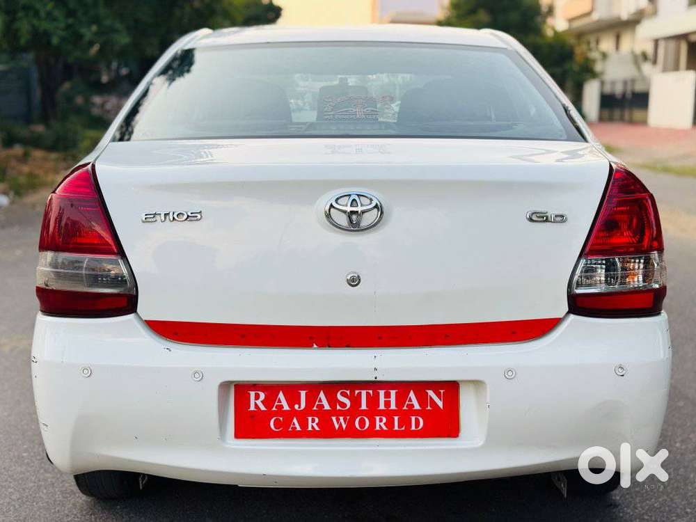 Toyota Etios Gd, 2017, Diesel