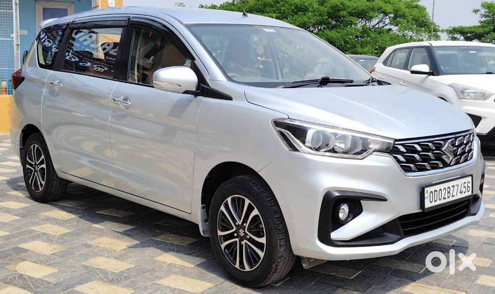 Maruti Suzuki Ertiga 1.5 Zxi Plus Shvs, 2022, Petrol