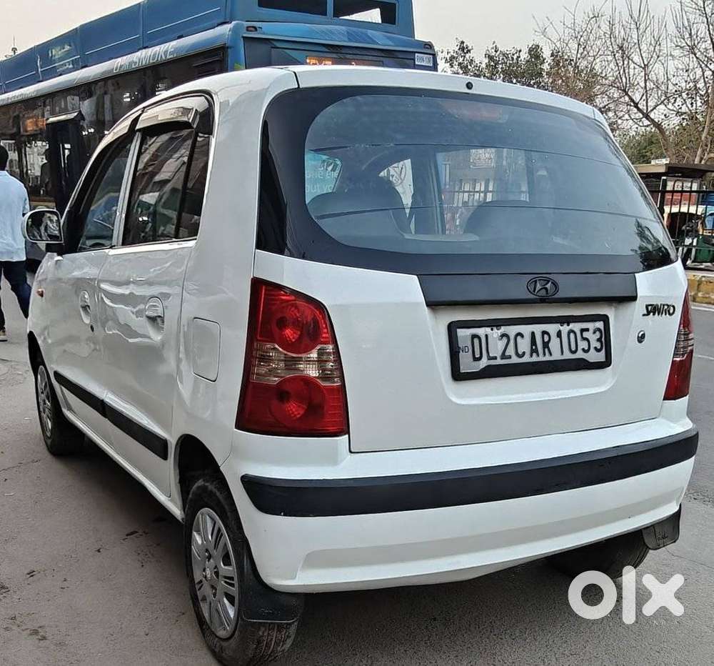 Hyundai Santro Xing Gl, 2012, Cng & Hybrids