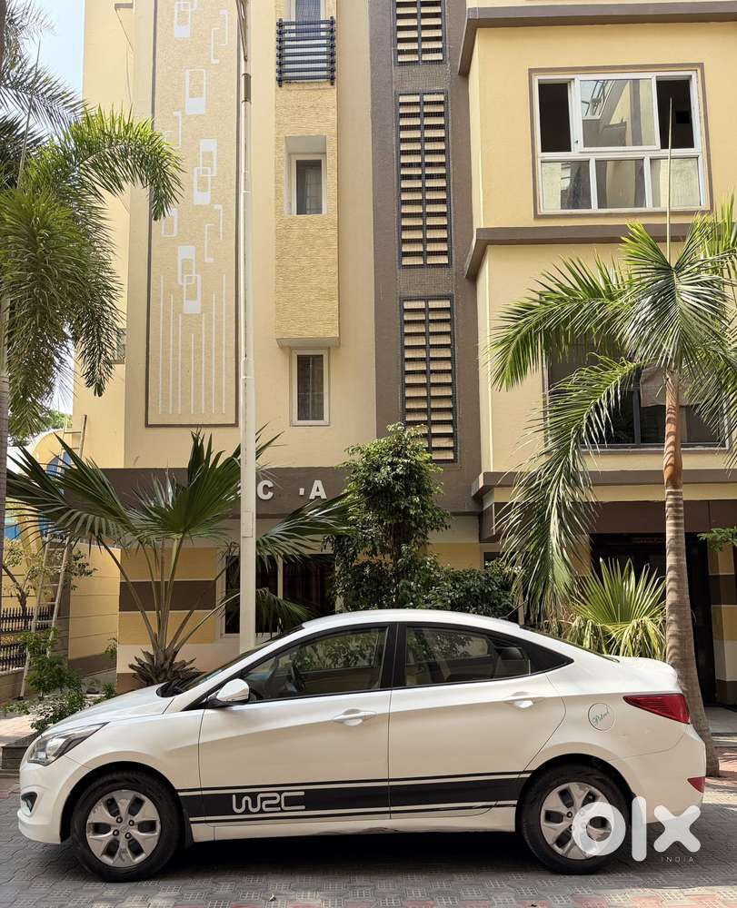 Hyundai Verna Transform 1.6 Vtvt, 2017, Petrol