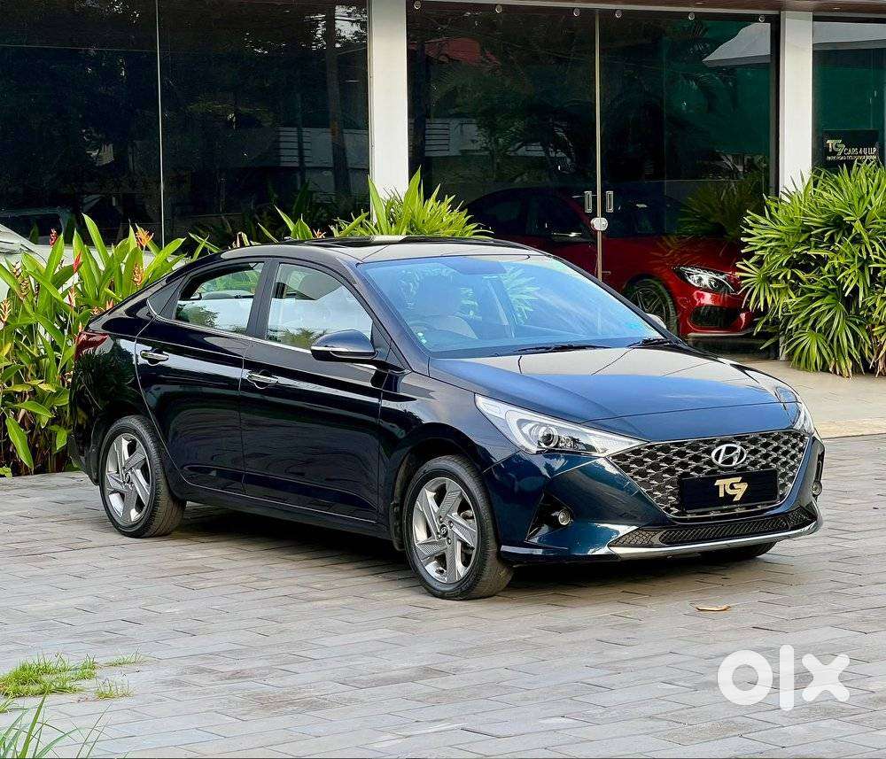 Hyundai Verna 1.5 Sx Diesel At, 2022, Diesel