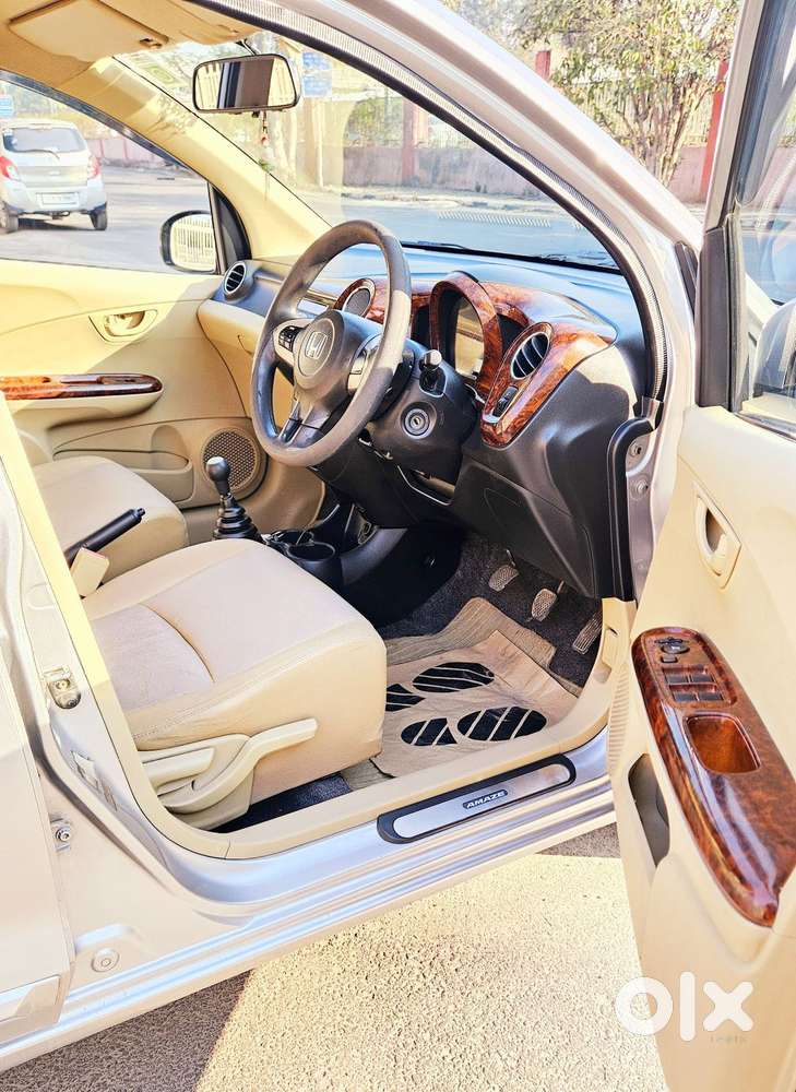 Honda Amaze 1.2 Smt I Vtec, 2016, Cng & Hybrids