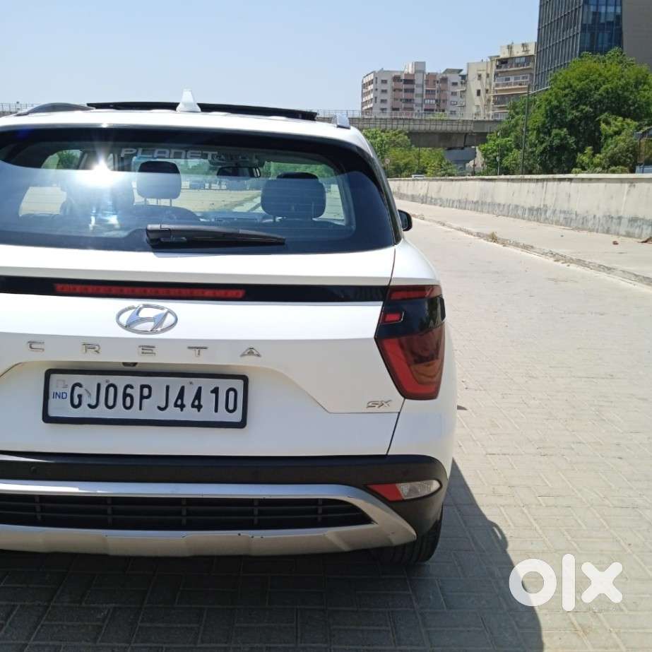 Hyundai Creta 1.5 Mpi Sx Petrol Ivt, 2022, Petrol
