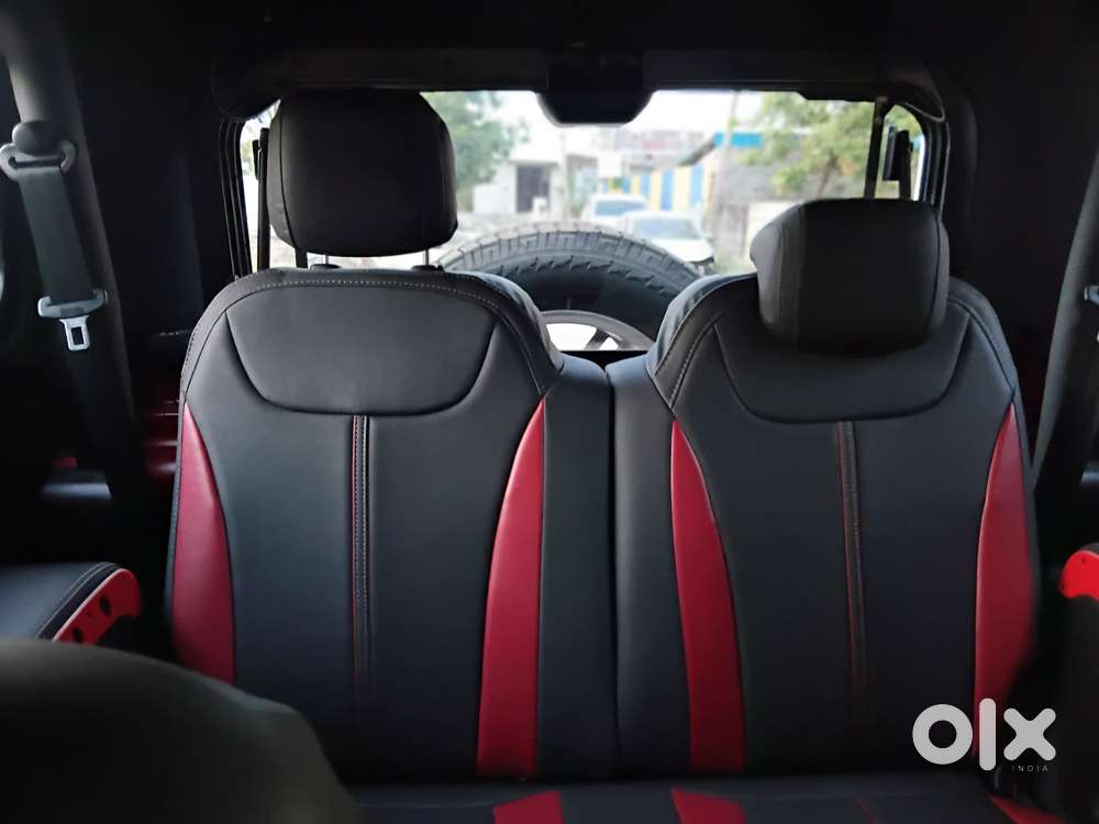 Mahindra Thar Lx P At 4wd 4s Ht, 2022, Petrol