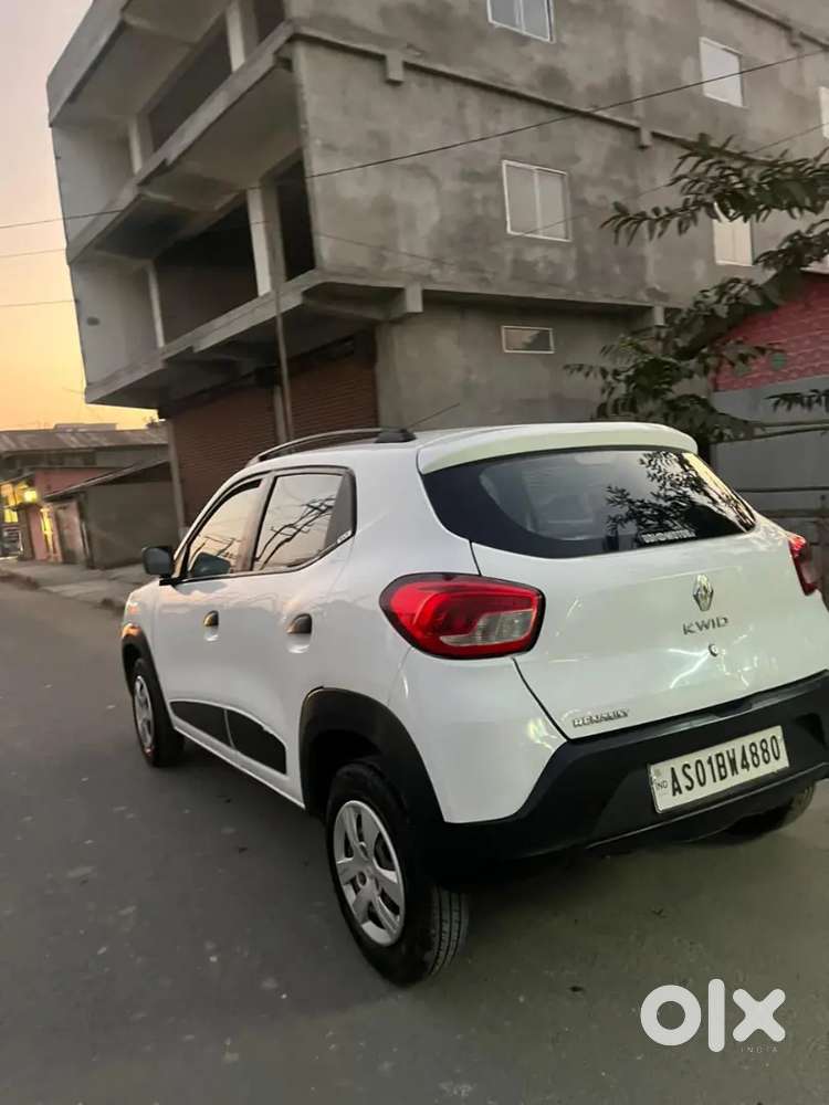 Renault Kwid 2016 Petrol 66000 Km Driven