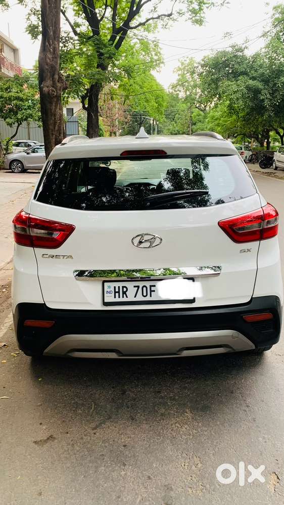 Hyundai Creta 1.6 Sx Automatic, 2019, Diesel