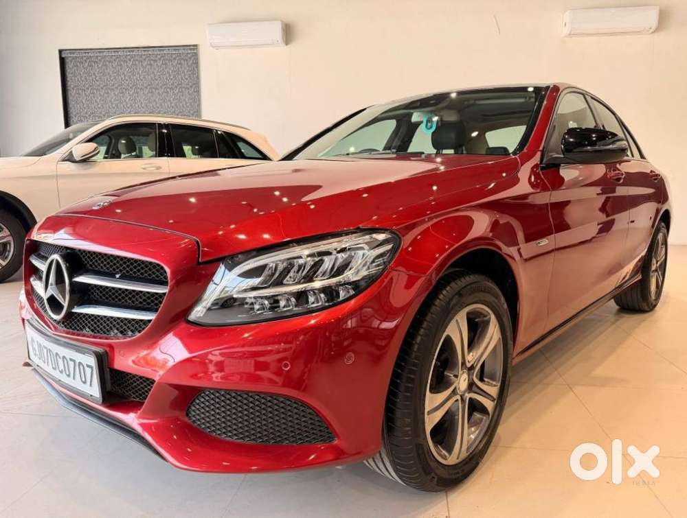 Mercedes-benz C-class 250 D Avantgarde, 2018, Diesel