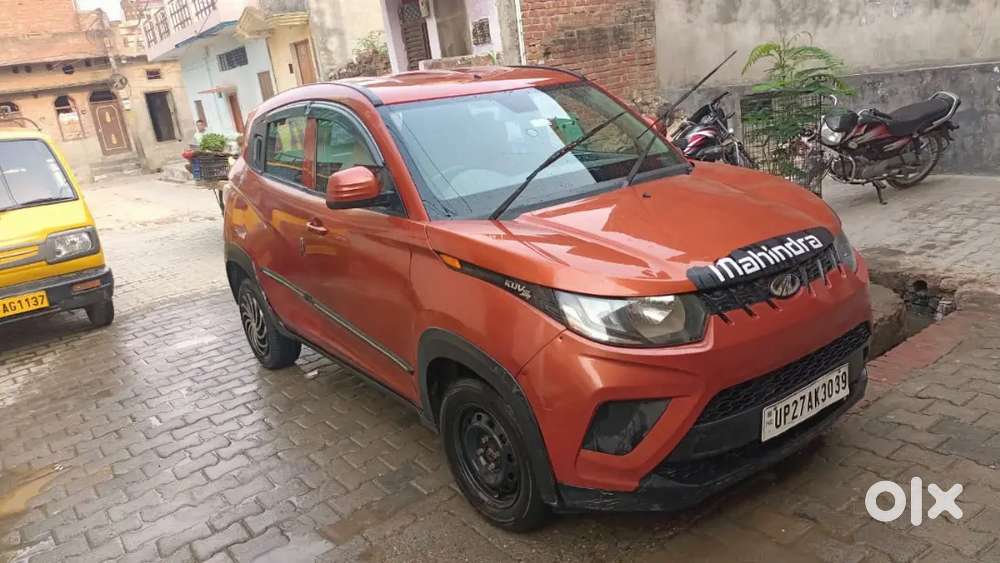 Mahindra Kuv100 Nxt 2018 Petrol Manual