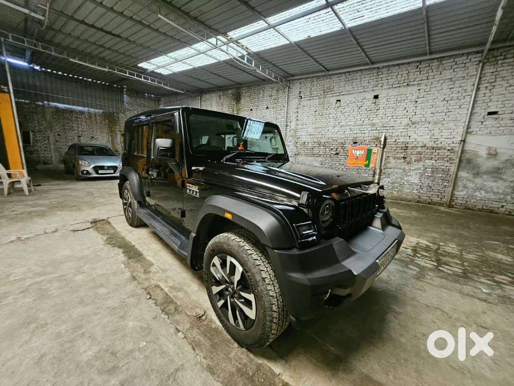Mahindra Thar Roxx Ax7 L Diesel Mt 2wd, 2025, Diesel