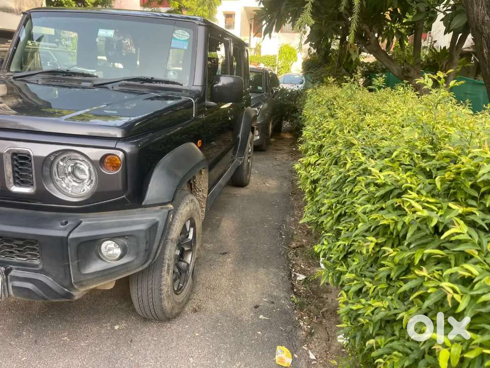 2023 Maruti Suzuki Jimny Alpha