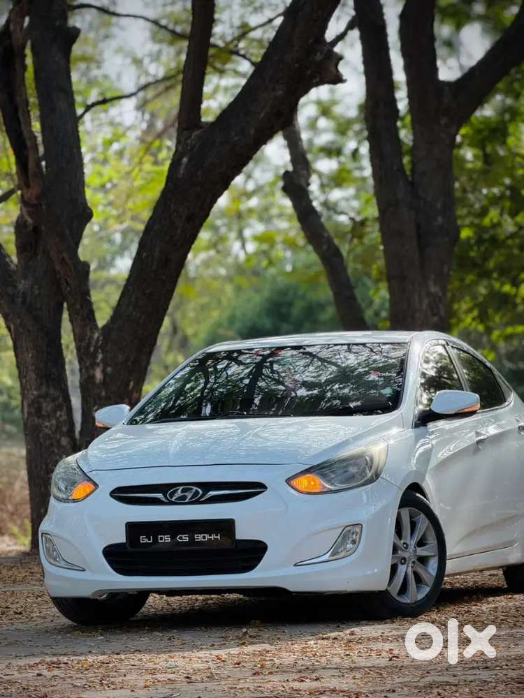 Hyundai Verna 2012 Diesel 93512 Km Driven