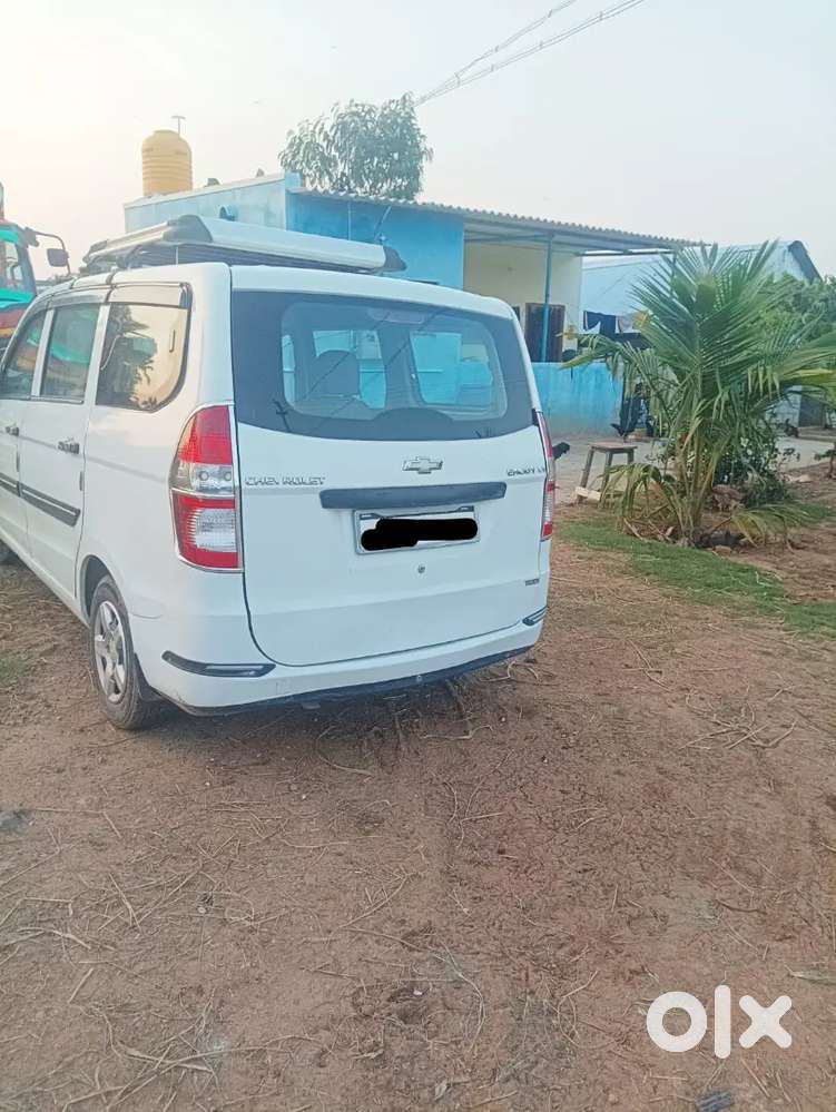 Chevrolet Enjoy Single Owner 2013