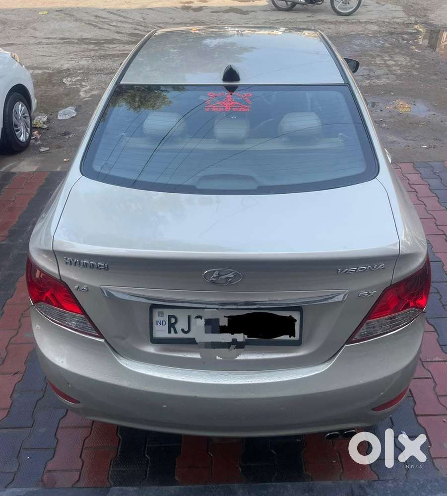 Hyundai Verna Diesel 2012
