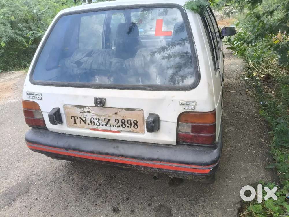 Maruti Suzuki 800 Fc Current