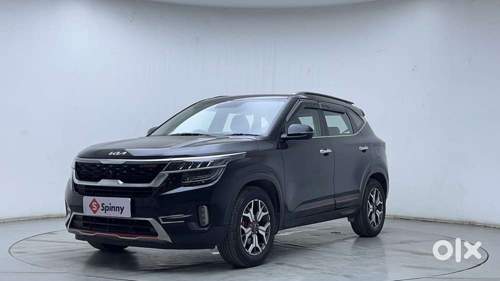 Kia Seltos Gtx Dct, 2021, Petrol