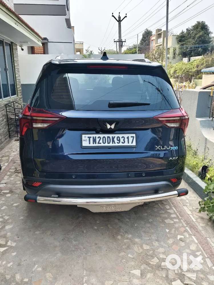 Mahindra Xuv700 2025 Diesel 7714 Km Driven