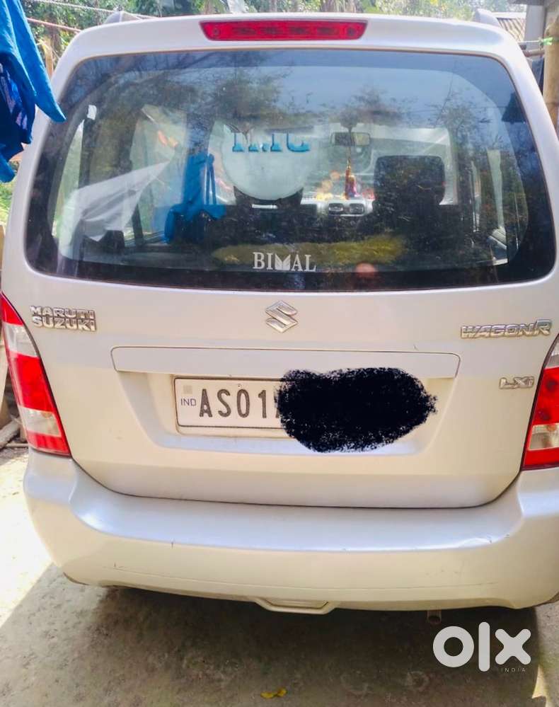 Maruti Suzuki Wagon R 2007 Petrol Good Condition