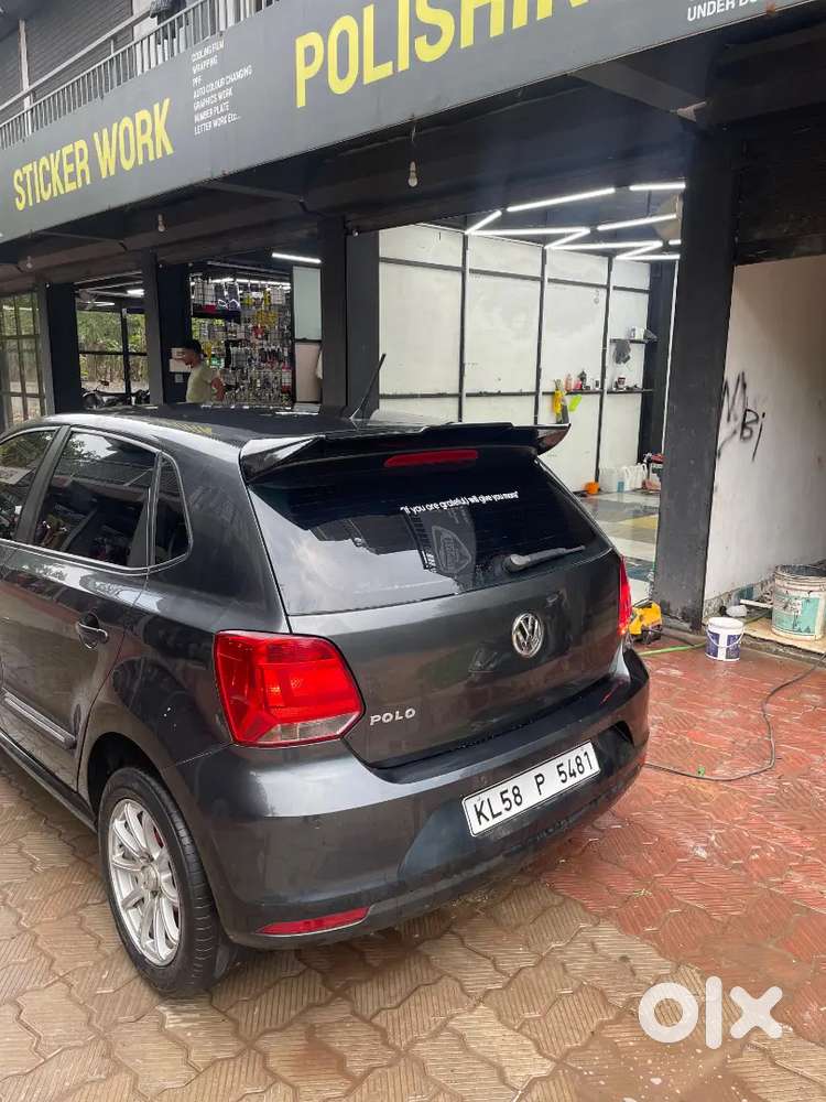 Volkswagen Polo 2016 Petrol Well Maintained
