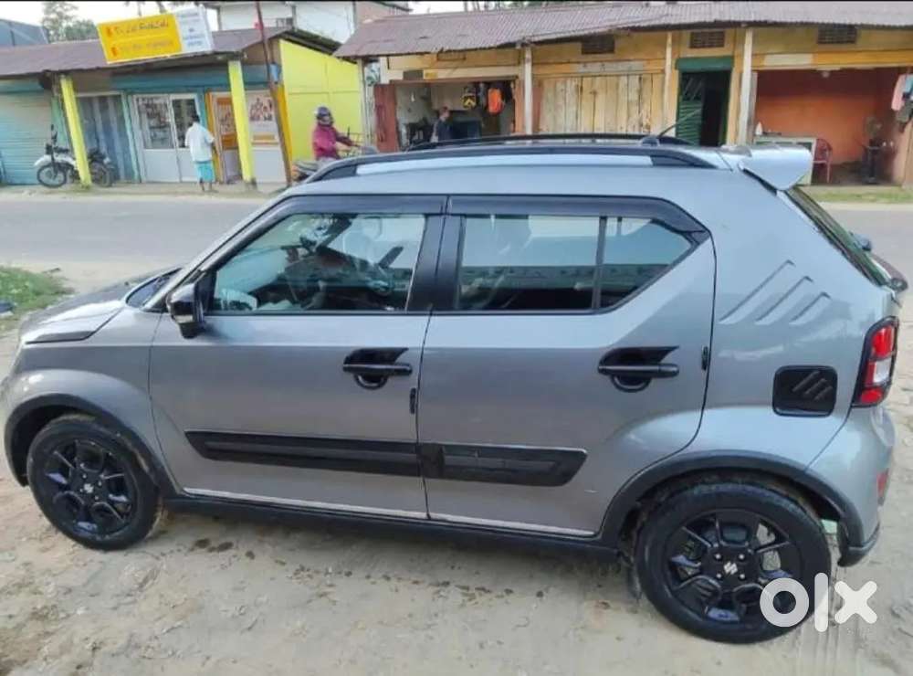 Maruti Suzuki Ignis Alpha 2022 Petrol Manual