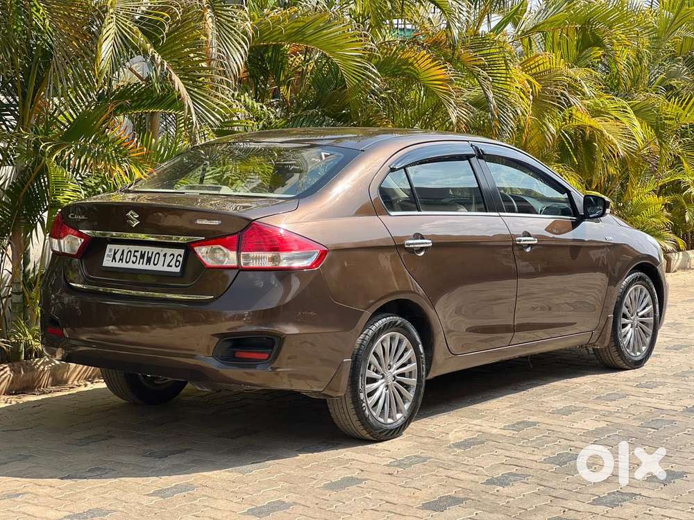 Maruti Suzuki Ciaz Alpha, 2017, Diesel