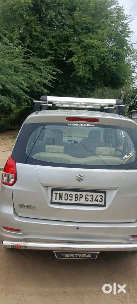 Maruti Suzuki Ertiga 2012 Diesel 105000 Km Driven