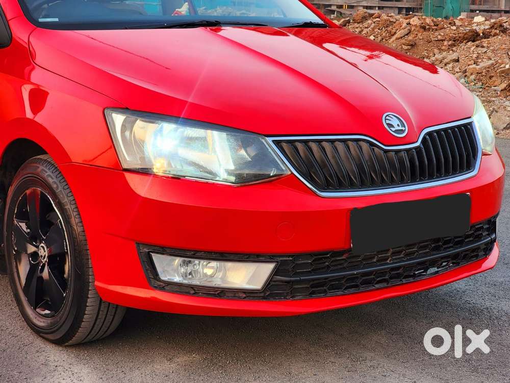 Skoda Rapid 1.5 Tdi Mt Style, 2017, Diesel