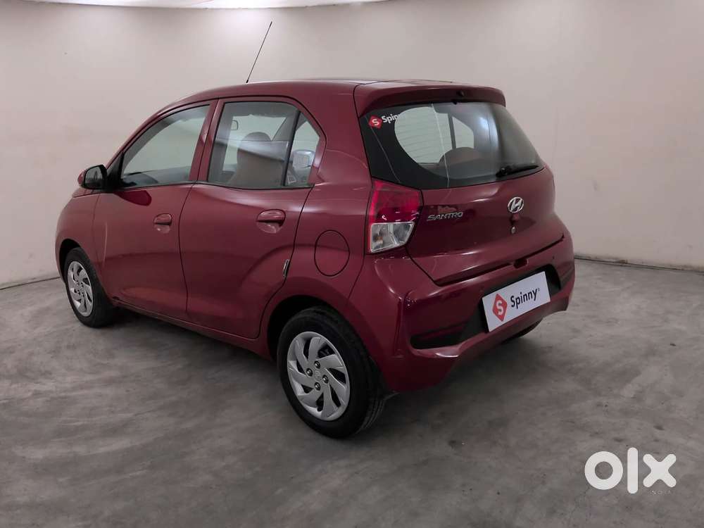 Hyundai Santro Asta, 2022, Petrol