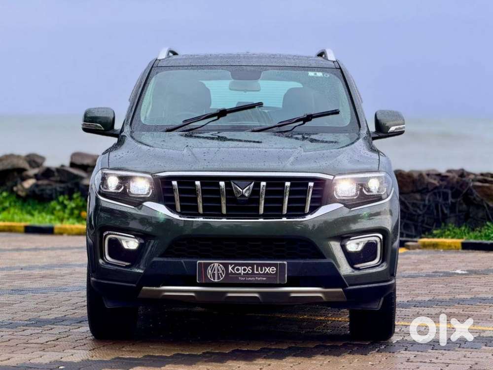 Mahindra Scorpio N Z8 Diesel At 4wd 7 Str, 2022, Diesel