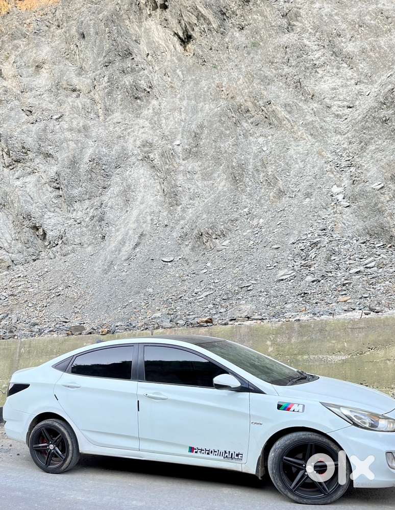 Hyundai Verna Diesel 2012