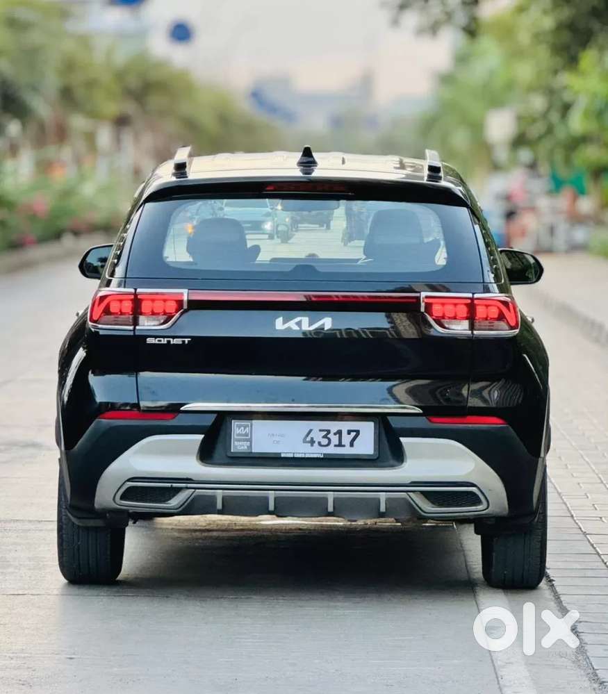 Kia Sonet Htx 1.5 Diesel, 2022, Diesel