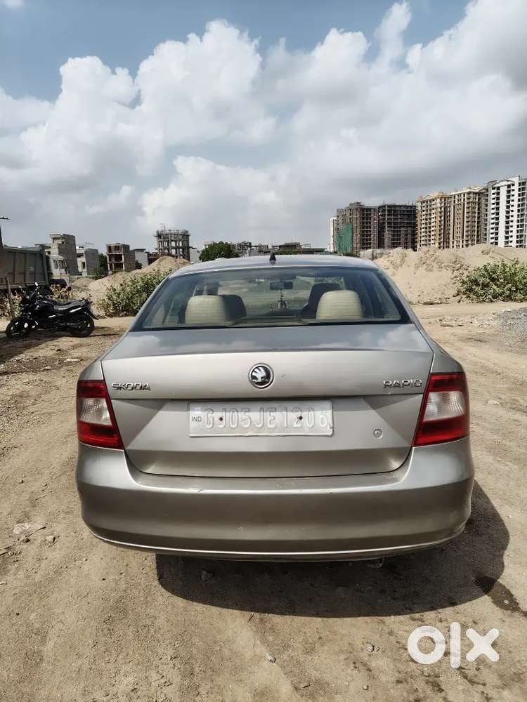 Skoda Rapid Diesel Well Maintained