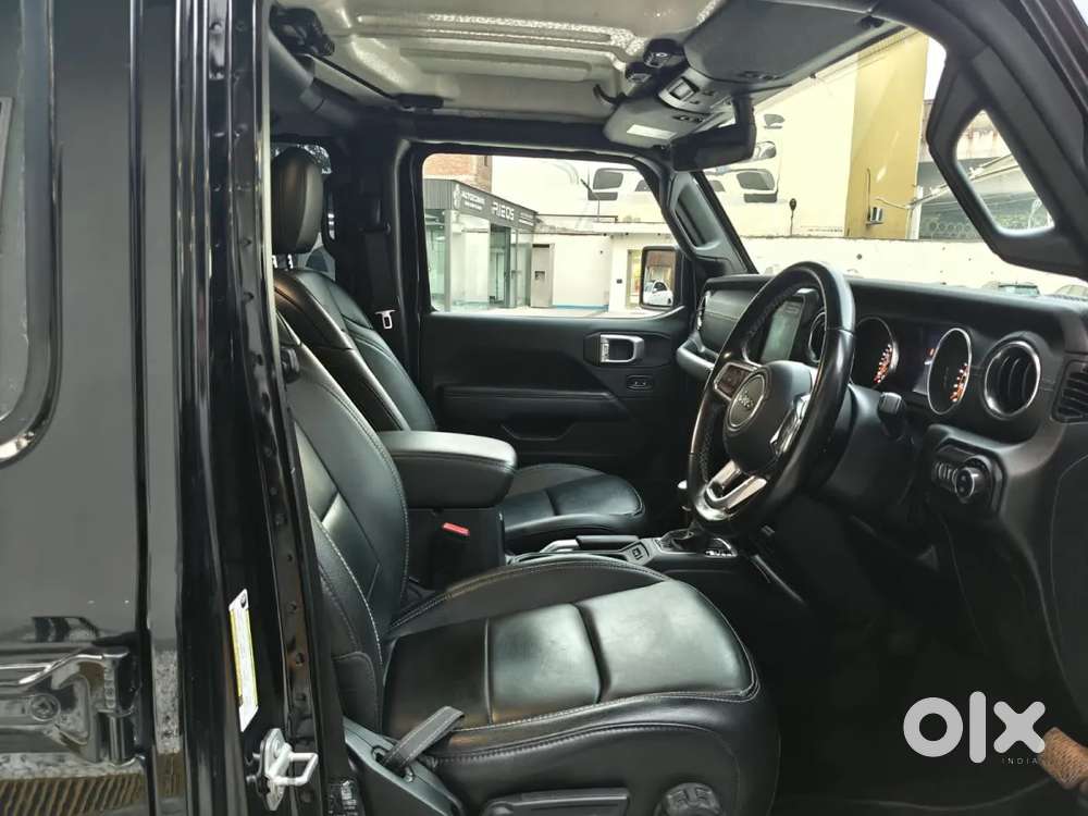 Jeep Wrangler, 2021, Petrol