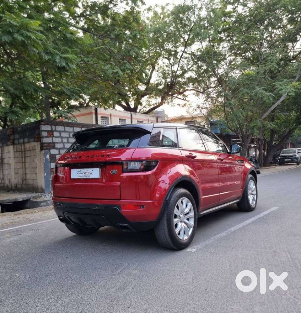 Land Rover Range Evoque 2.0 Td4 Se, 2017, Diesel