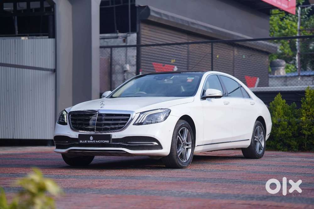 Mercedes-benz S-class S 350d, 2018, Diesel