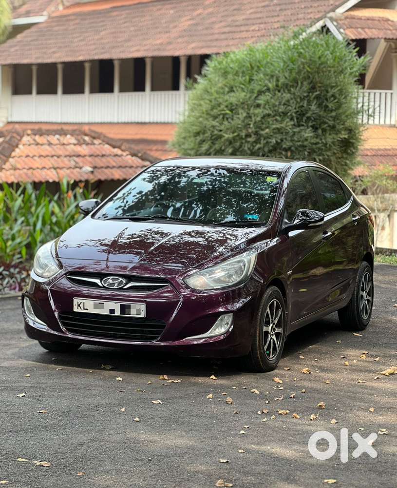 Hyundai Verna [2015-2017] Fluidic 4s 1.6 Crdi Ex At, 2013, Diesel