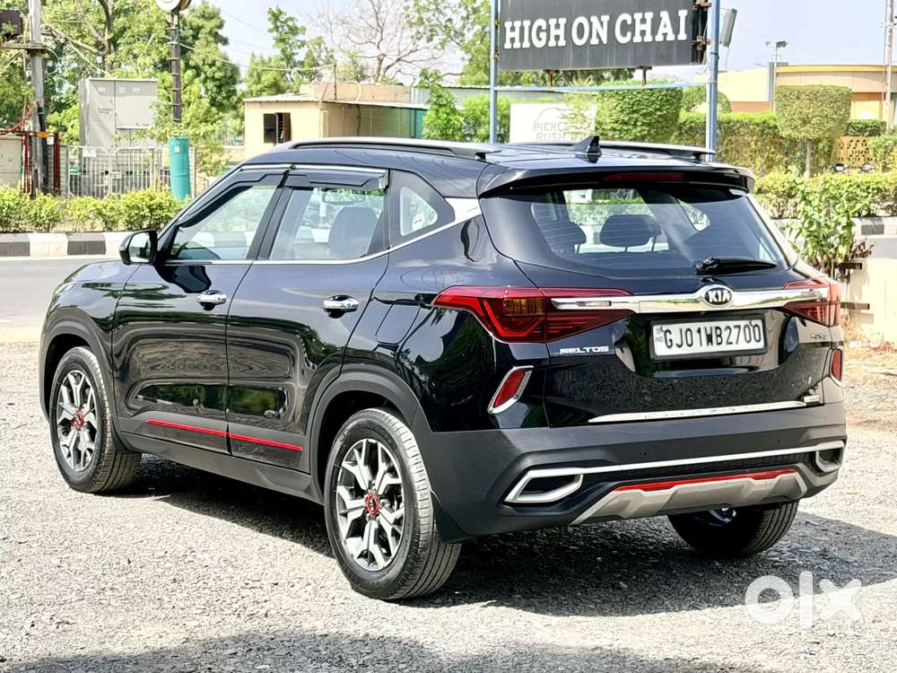 Kia Seltos Gtx Dct, 2021, Petrol