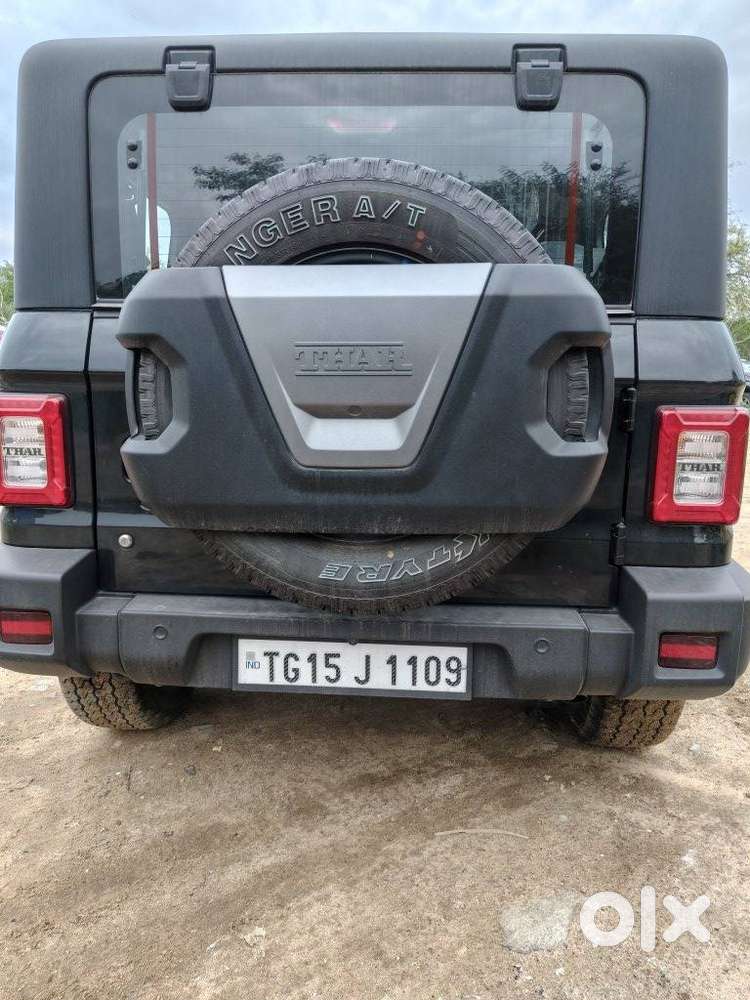 Mahindra Thar Lx Hard Top Diesel Mt Rwd, 2025, Diesel
